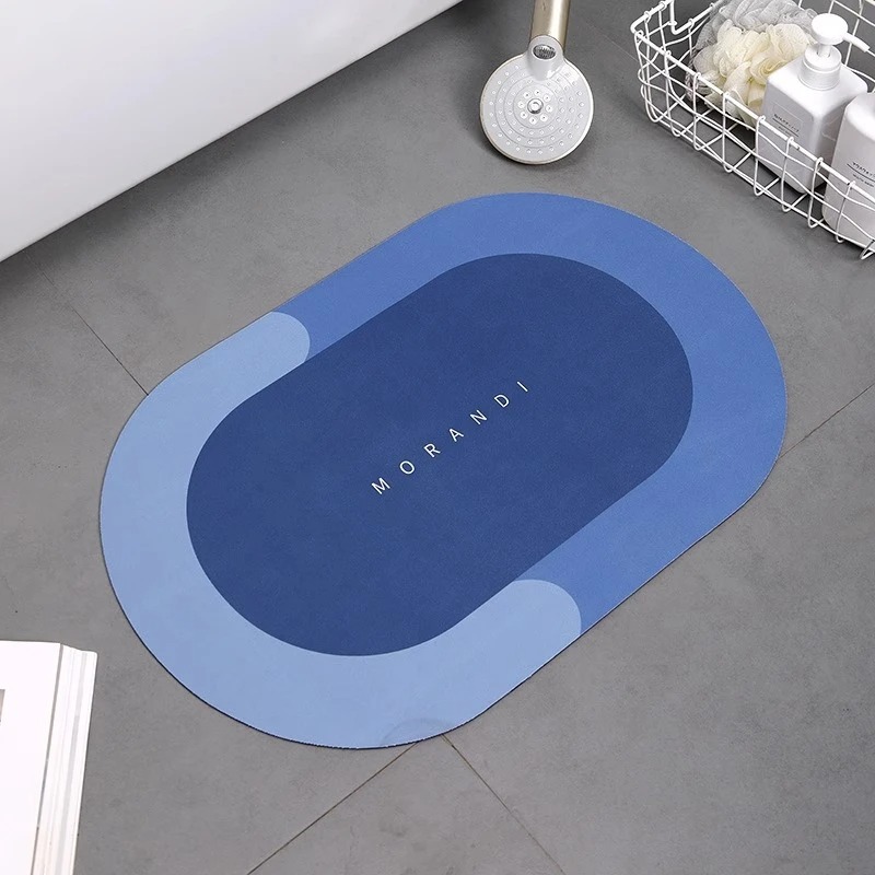 Quick-Drying Diatom Mud Soft Floor Mat