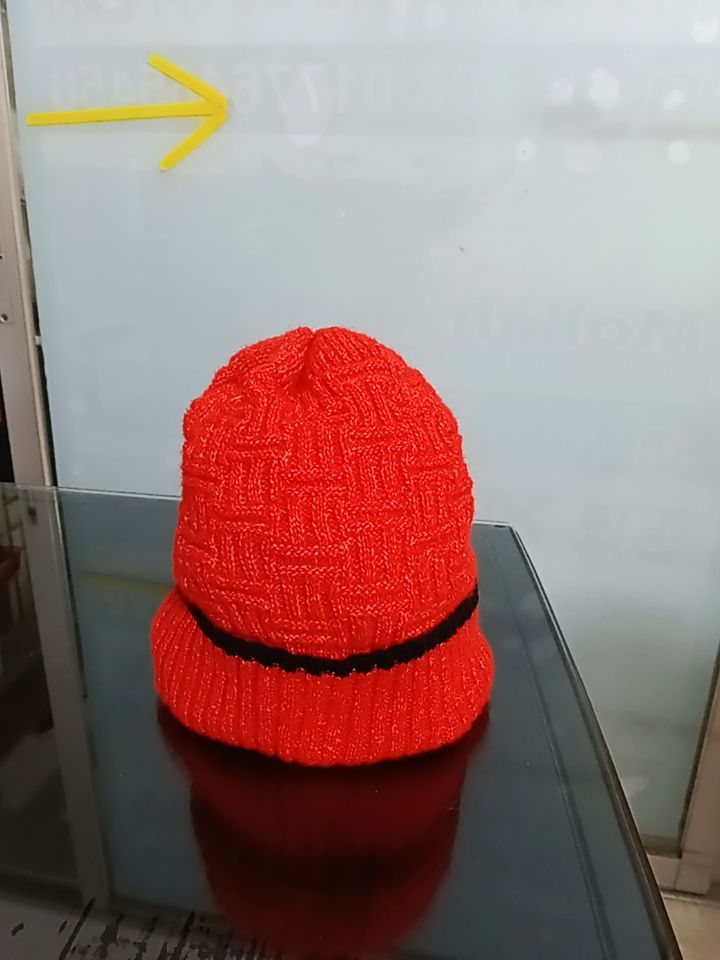 winter cap red