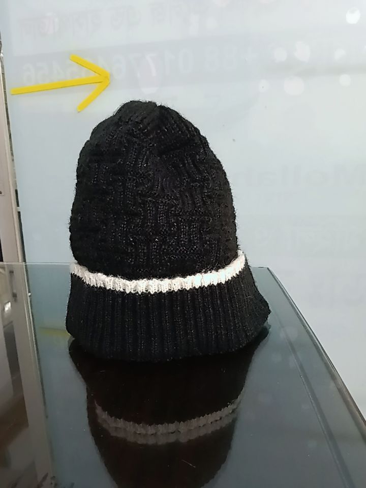 winter cap black